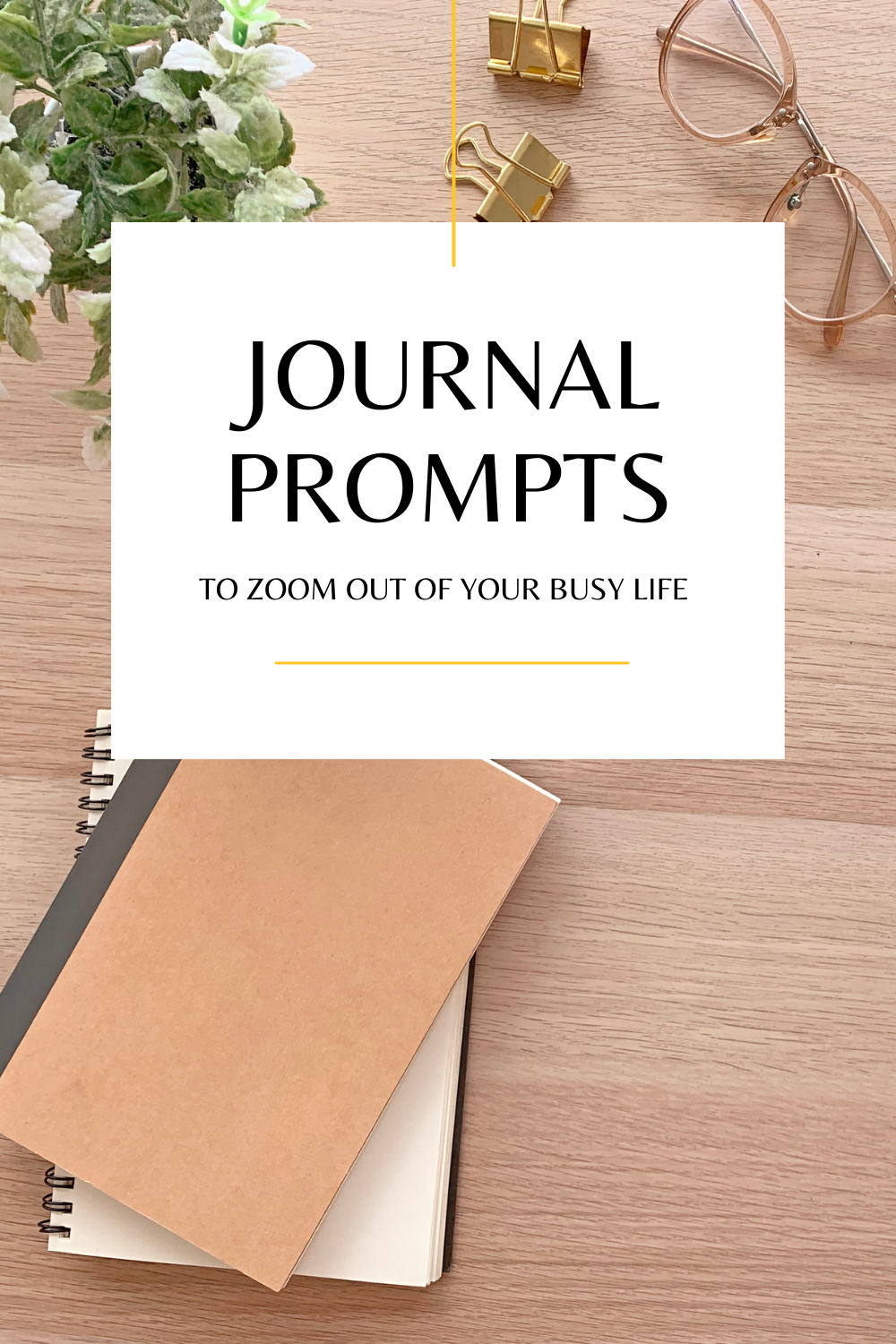 Journal prompts ebook