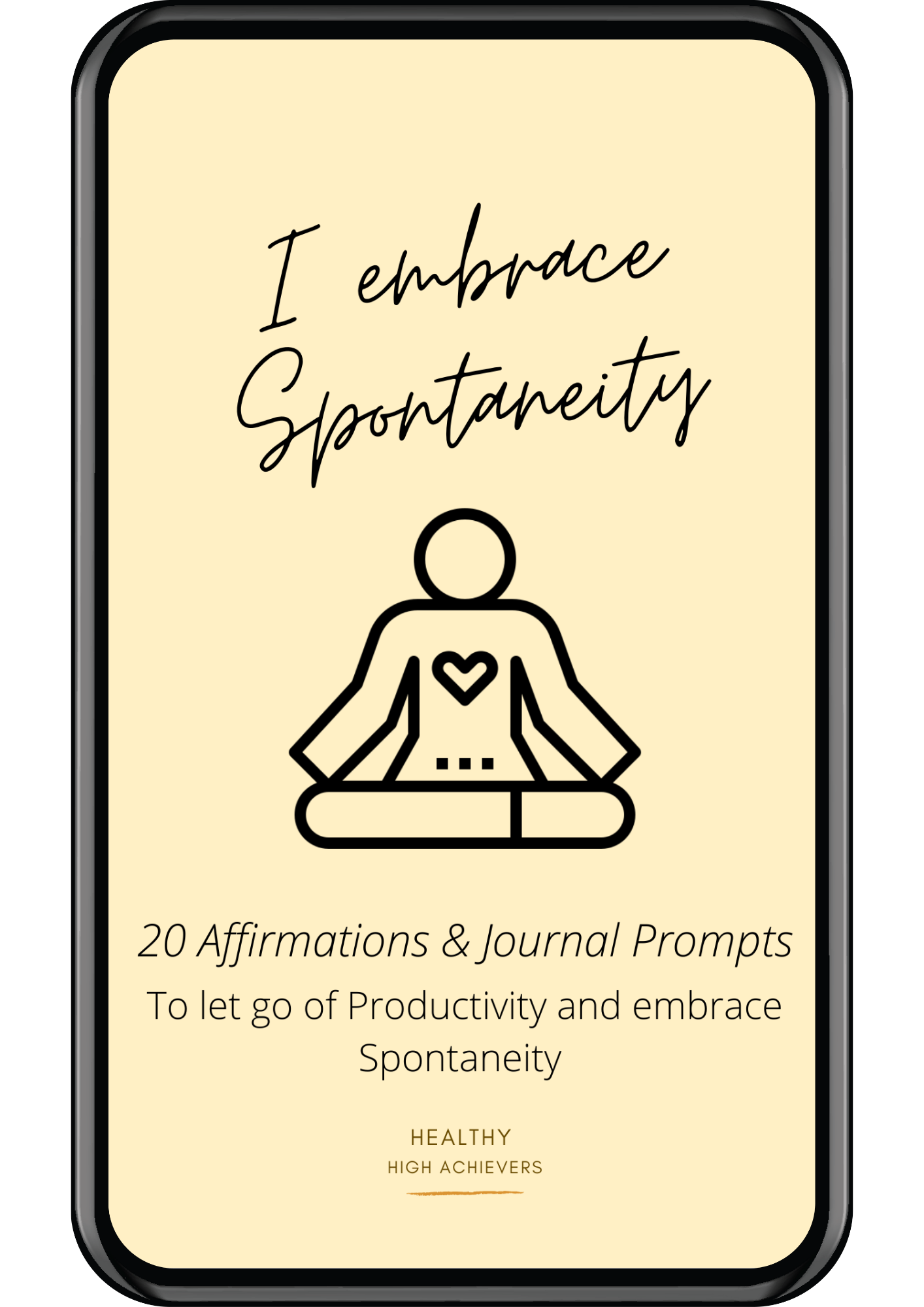 spontaneity-or-planning